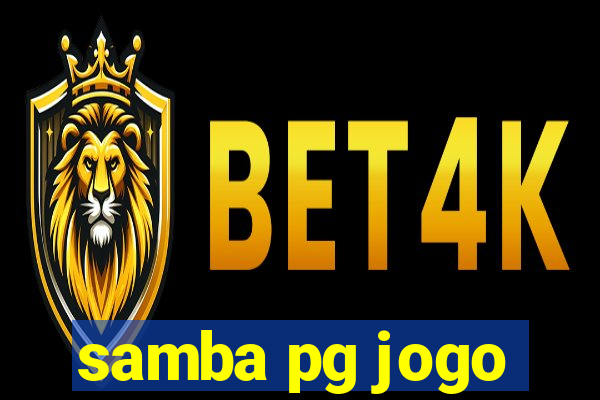 samba pg jogo